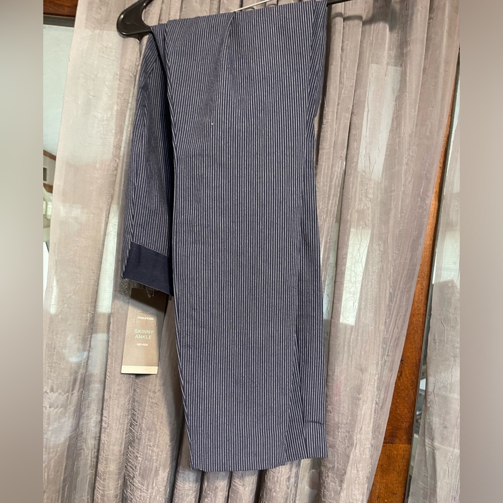 Maurice Skinny Ankle Dress Pants